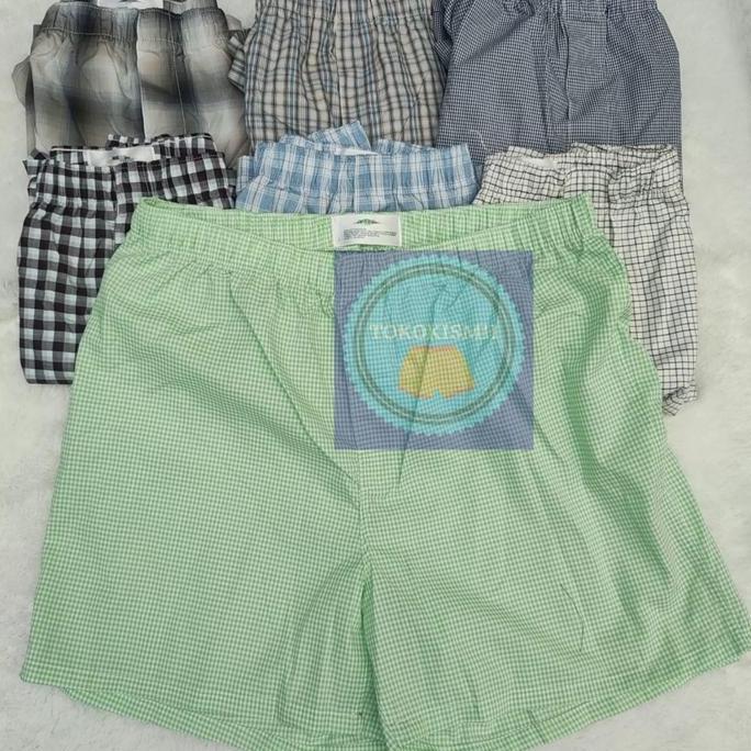 boxer orginal ukuran besar sisa paket 3 pic