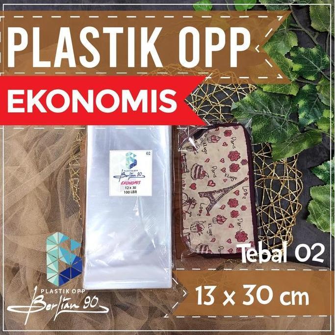 Svve- Plastik Opp 13X30 Cm Plastik Opp Seal / Plastik Opp Lem 0 Mic