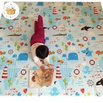 Renggojati - Shimano Matras Lipat/Karpet Foam Lipat Playmat Playmate Bayi Baby Anak