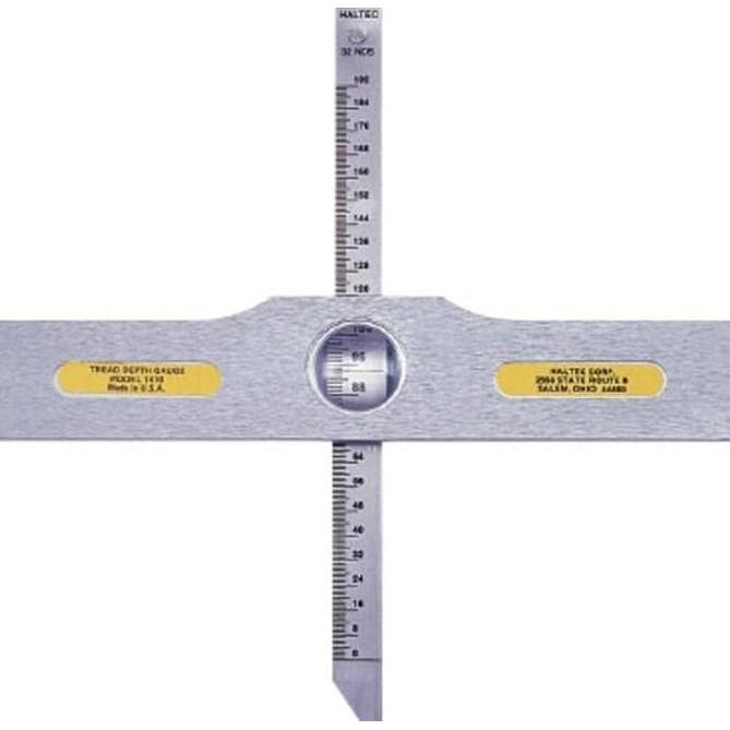 Haltec N-1410 Off-Highway Tire Tread Depth Gauge - Ukur Ketebalan Ban