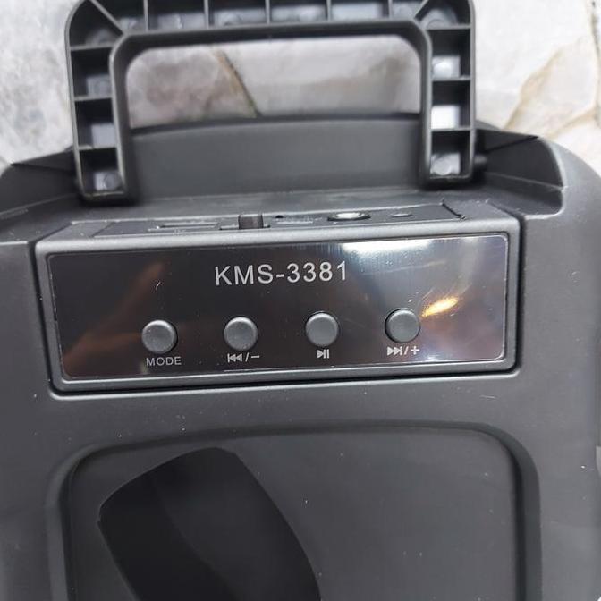 mf_ratna/ Speaker Bluetooth Kimiso Free Mic 6.5 2000w Disko Kimiso MKC 3381 Diskon