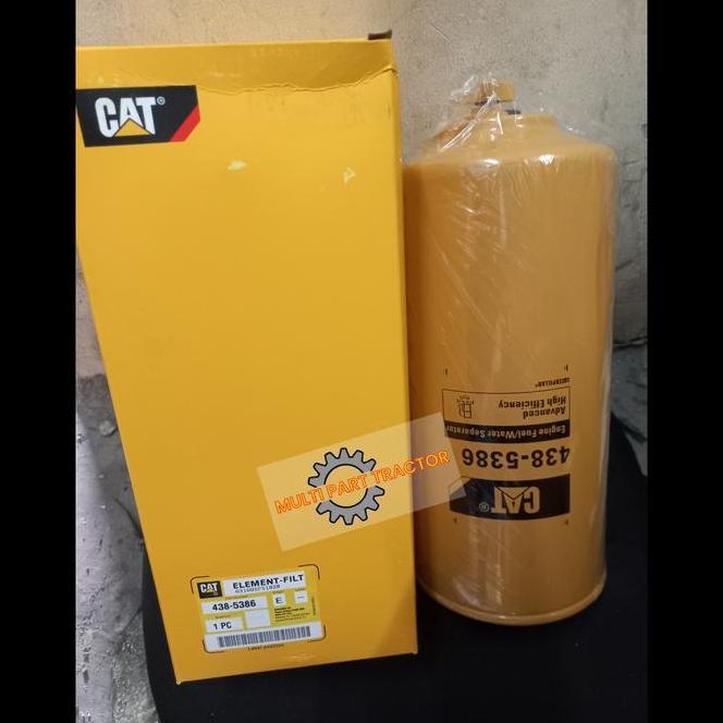 Filter Water Separator Solar Fuel Water Separator 438-5386