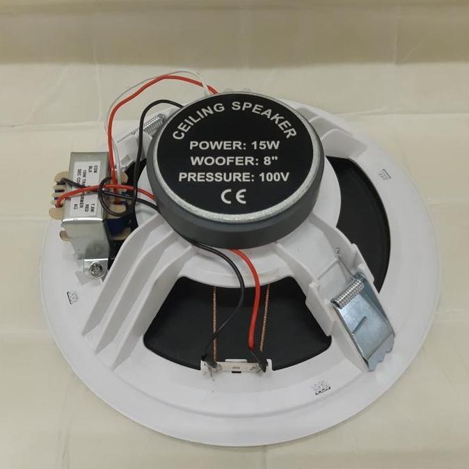 Speaker Ceiling/Plafon 8 inch Crimson Diskon