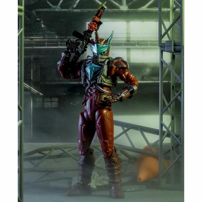 mainan - Shodo-O Outsider Kamen Rider 6 Build Night Rogue & Blood Stark Diskon