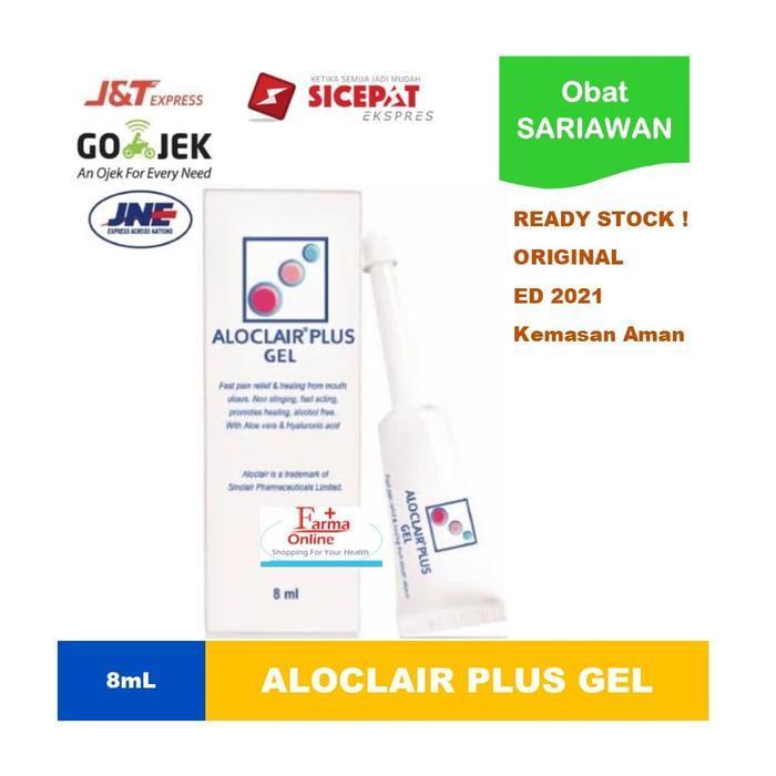 Aloclair gel Obat sariawan