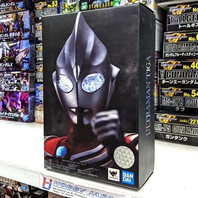 mainan - SHF Shinkocchou Seihou Ultraman Tiga Power Type Diskon