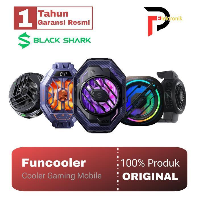 Black Shark Fun Cooler BR11/BR20/BR30 Pro Gaming Cooling Fan Back Clip