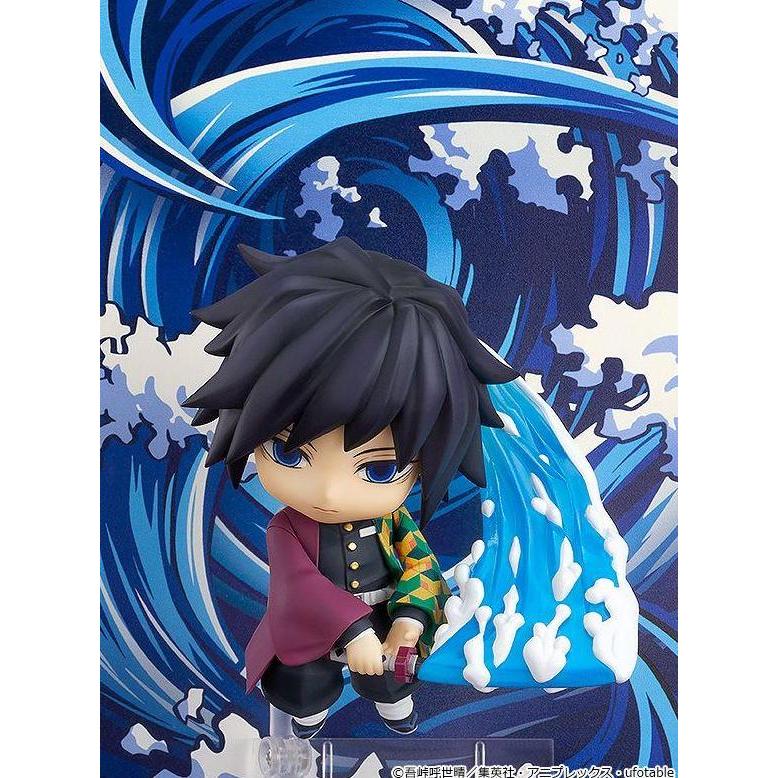 mainan - Nendoroid Tomioka Giyu - Kimetsu no Yaiba (Re-Release Diskon