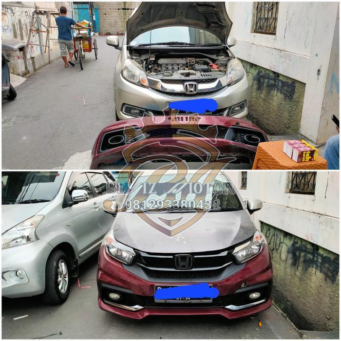 Sparepart Upgrade Mobilio RS Facelift