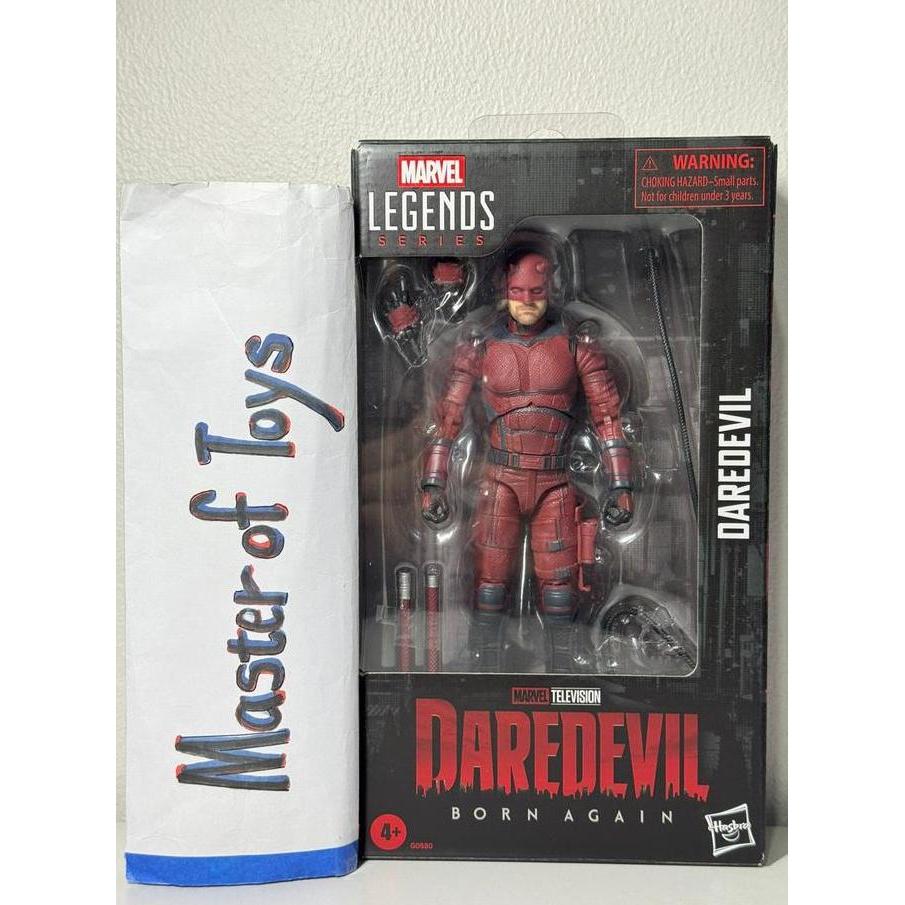 mainan - Hasbro Marvel Legends Marvel Television Daredevil Born Again Daredevil - Ready Stock Diskon