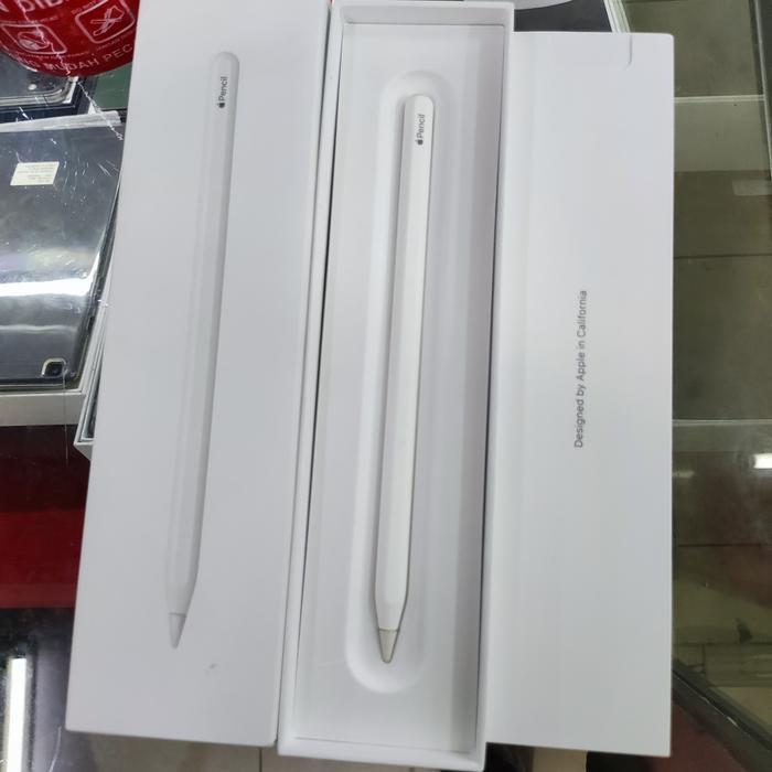 Apple Pencil Gen 2 Second Original Mulus Fullset