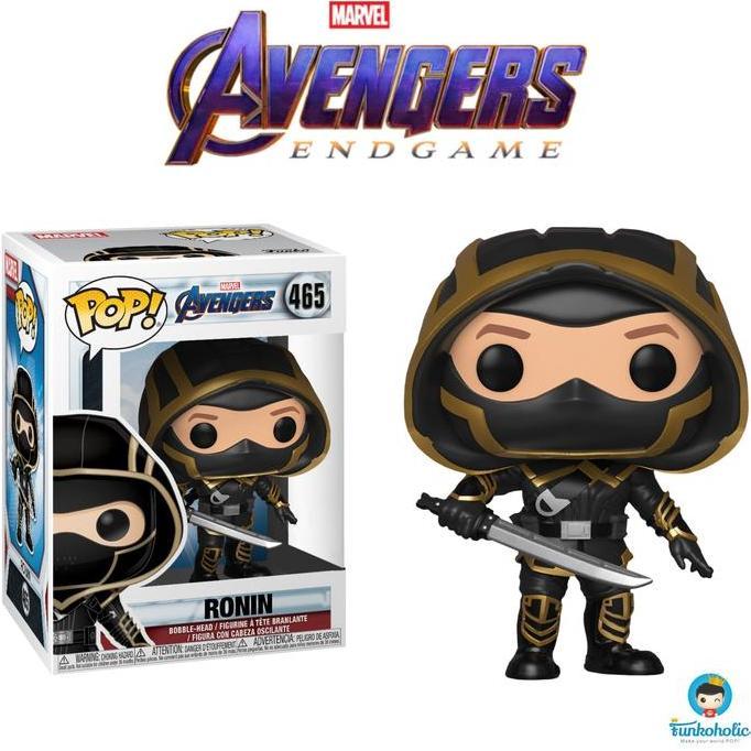 mainan - Funko POP Marvel Avengers Endgame - Ronin (Exclusive) #465 Diskon
