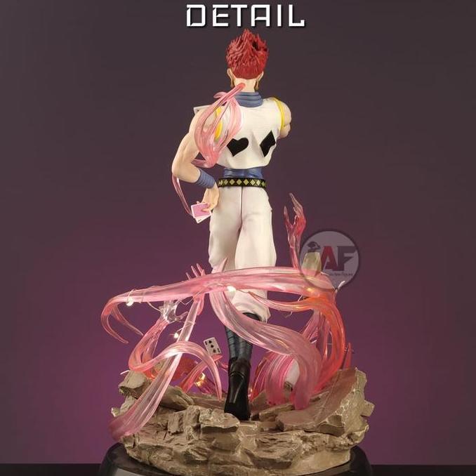 mainan - Statue Action Figure Hunter x Hunter Hisoka & Kurapika Hunter Fan Studio Design Diskon