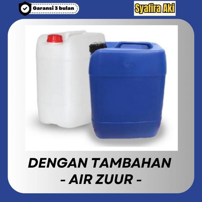 aki mobil Battery GS Astra type premium N150 12 v-150 ah + Air zuur