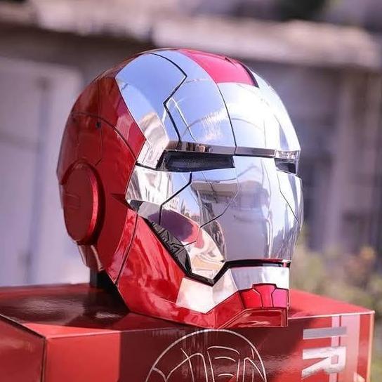 Iron Man Mark 5 AIM Voice Control Wearable Helmet 1/1 Ironman