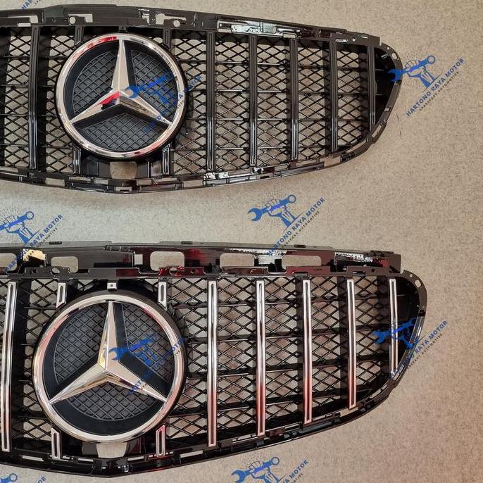 Grill GT GTR Mercedes Benz W212 Facelift 2013-2016 Grille W212 Mercy