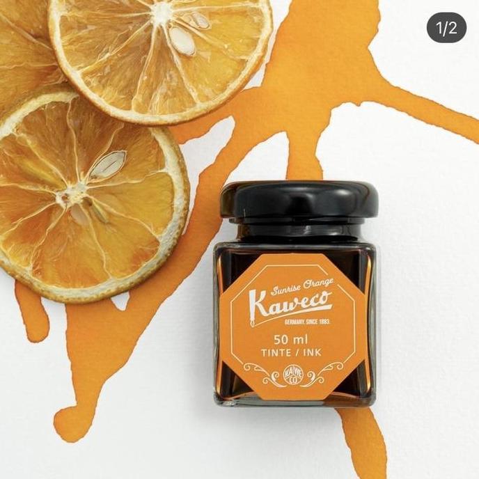 Kinco- Kaweco Fountain Pen Ink Bottle 50Ml / Tinta Pulpen Pena
