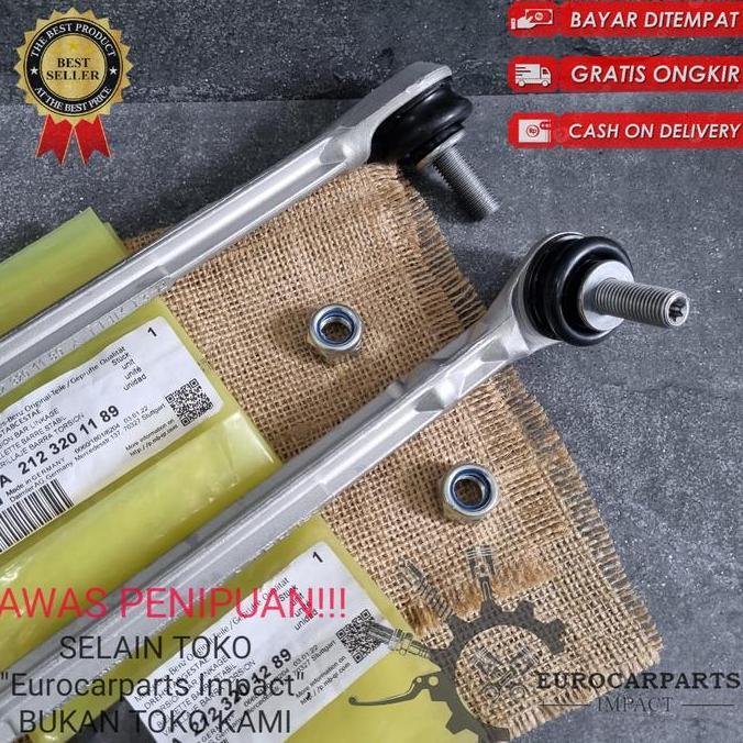 LINK STABIL DEPAN MERCEDES BENZ W212 E300 E250 LINGKIT W212 ORI