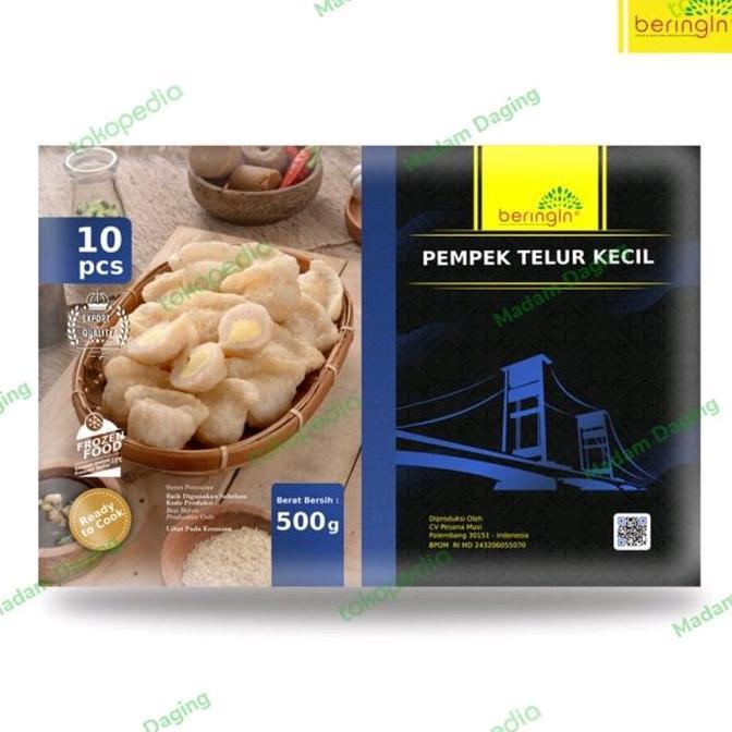 Foodcurt- Pempek Beringin Palembang - Pempek Telur Kecil