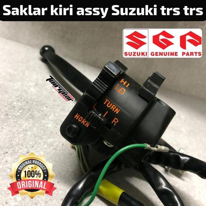 SAKLAR KIRI HOLDER (L) SUZUKI TRS KATANA TANPA CUK ORINAL LOST PAK (SUZUKI0092)