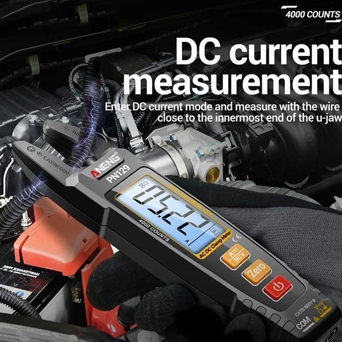 ANENG Clamp Meter Digital Multimeter Multitester LCD 4000 Count - PN129