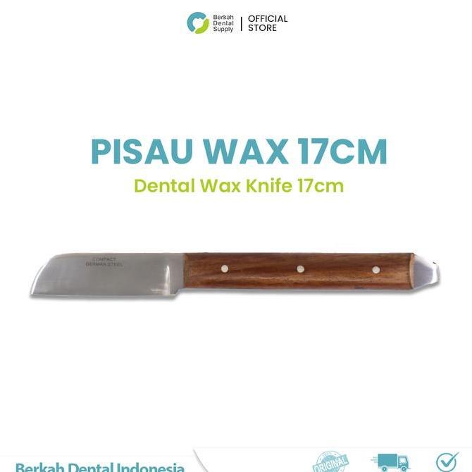 Dental Pisau Wax 17cm / Knife Wax