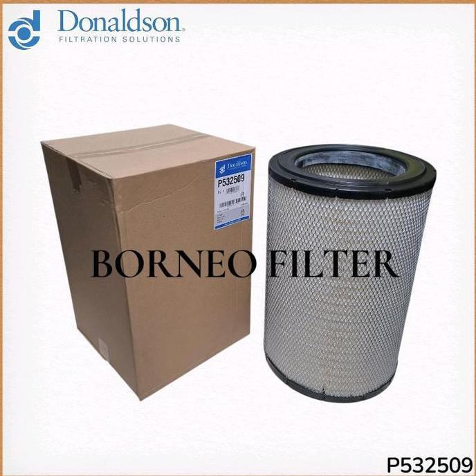 P532509 Donaldson Outer Air Filter Udara 6I-2509 RS3514 AF25137M C32160 132-7167 6I2509 A-5563 A5563