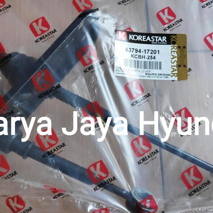 Kabel Transmisi Persneling Hyundai Matrix