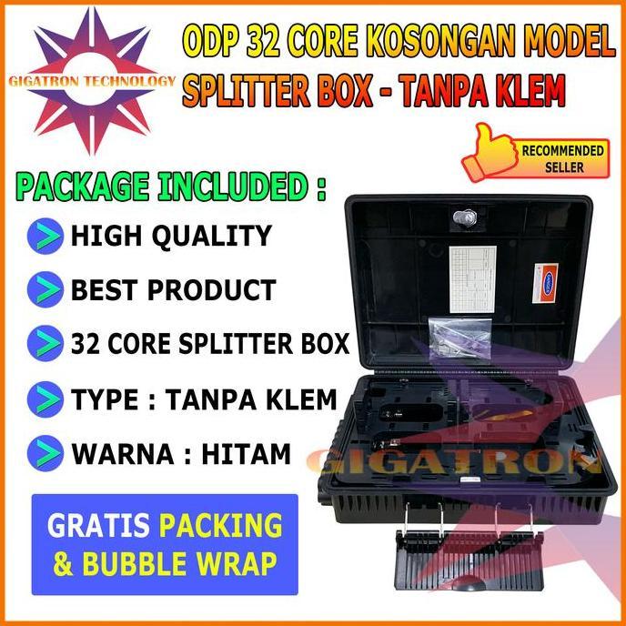 ODP 32 Core Splitter Box Kosongan / ODP 32 Core Kosongan Model Splitter Box / ODP Tiang 32 Core / OD