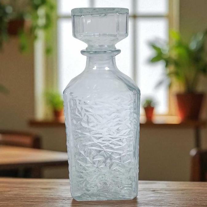 Whisky Decanter Glass Bottle Liquor Scotch Luxury 950ml