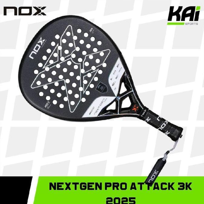 Tins- Raket Padel Nox Nextgen Pro Attack 3K Nfa Series