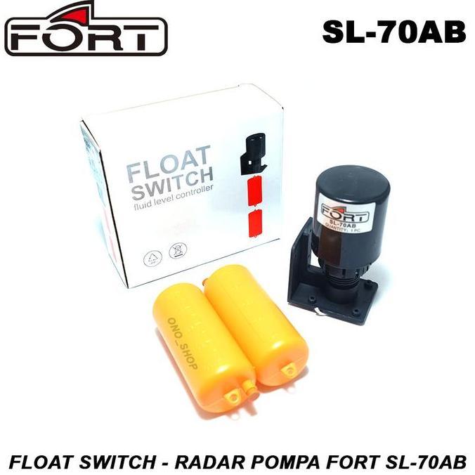 FLOAT SWITCH - RADAR POMPA FORT SL-70AB RESTOCK