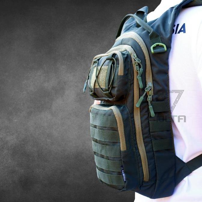Sac- Dlta Bagpit X Pro Tas Ransel Tactical Tas Gowes Army Pria Nita