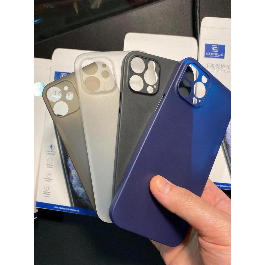 Promo - Cafele Ultra Thin Case - Iphone 12 Pro Max Iphone 12 Mini Iphone 12