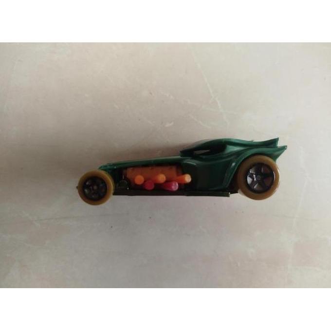 0368 ASSORTED DIECAST LOOSE : HOTWHEELS - RATICAL RACER DVF93 MCS27