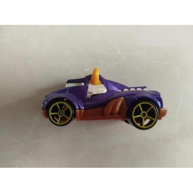 0367 ASSORTED DIECAST LOOSE : HOTWHEELS - STEER CLEAR DVF93 MCS27