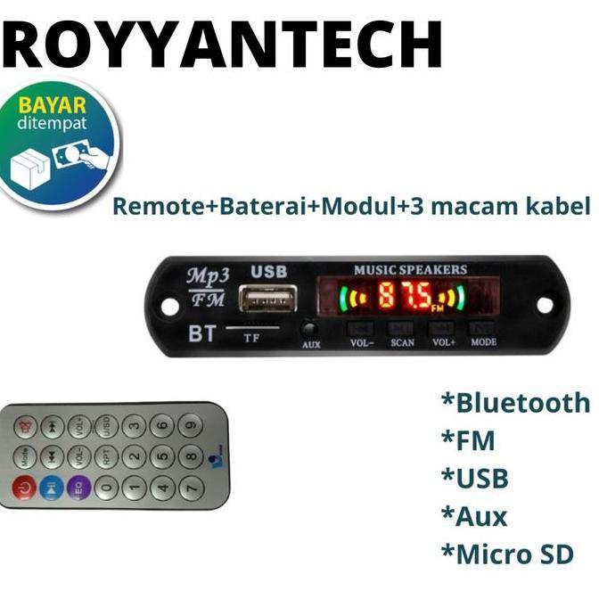 KIT MODUL MP3 BLUETOOTH VIRE