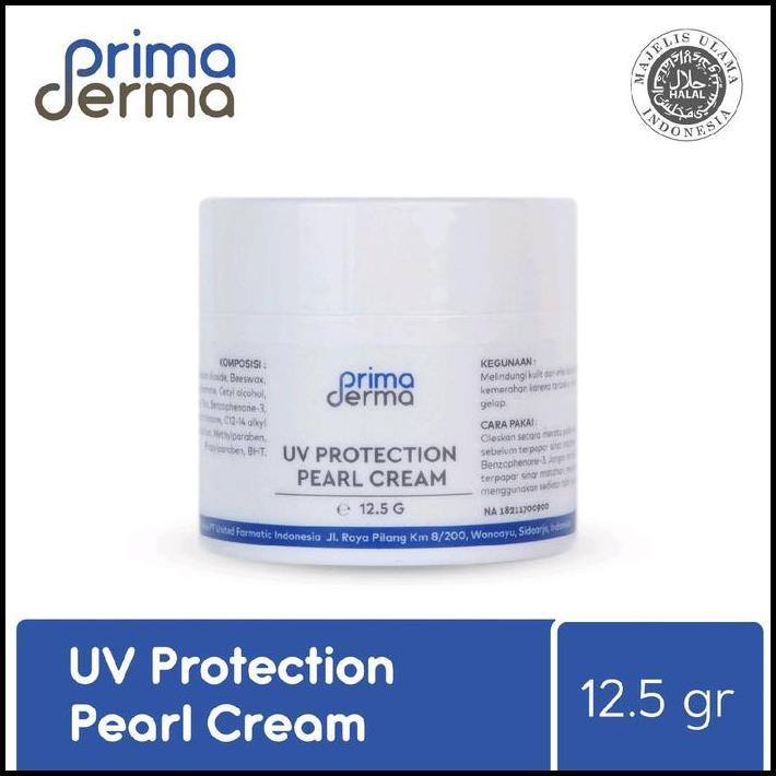 PRIMADERMA UV Protection Pearl Cream Produk Baru