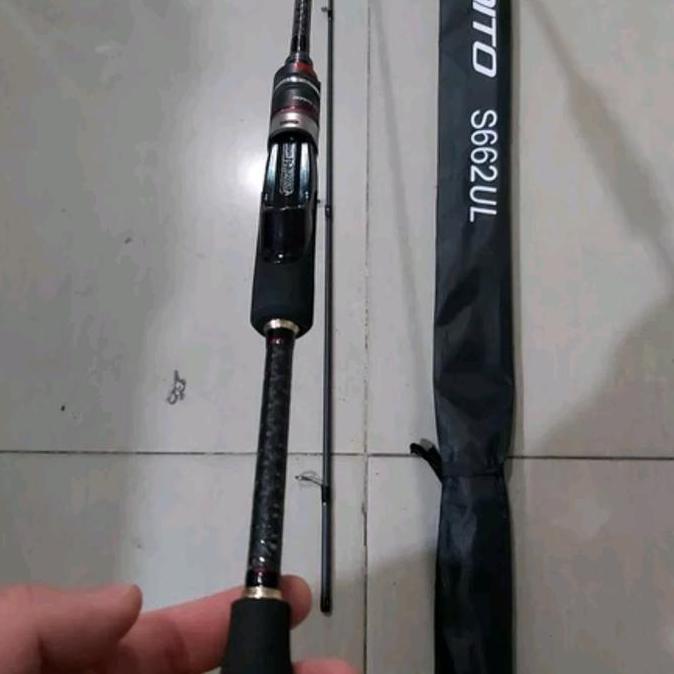 HARGA DISC - joran ryobi bonito ul 662 198 cm 2-6 lb
