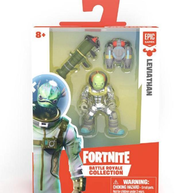 FORTNITE BATTLE ROYALE COLLECTION - LEVIATHAN MINI FIGURE MDLS27