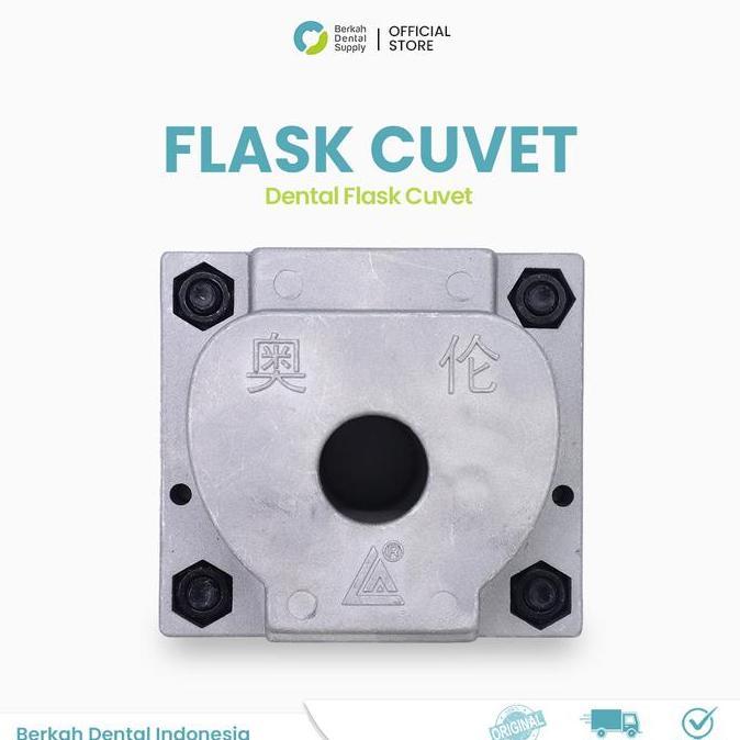 Dental Kuvet Cuvet Valplast Flexy Gigi Palsu