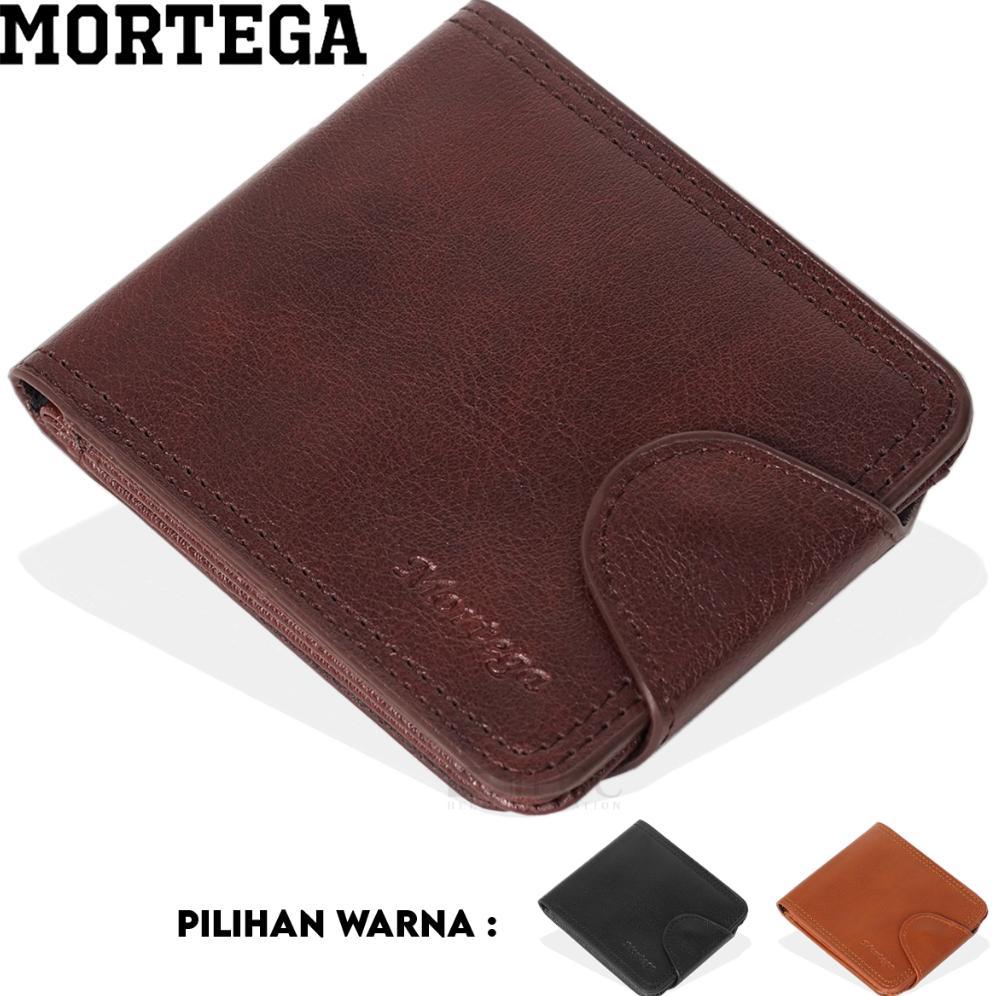 Dompet Kulit Slim Minimalis Mewah / Dompet Pria Elegant / Dompet Casual Pria - M-1086