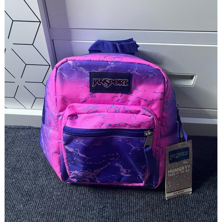 Jansport Lunch Bag / Tas Bekal Makan Siang Mix Type Ori