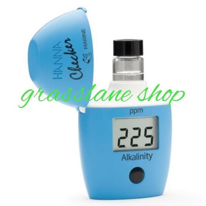 Hanna Marine Alkalinity Checker Colorimeter Hc Hi 755 Hi755
