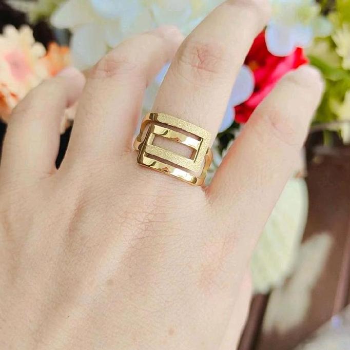 Jias - Cincin Titanium Terbaru Dubai