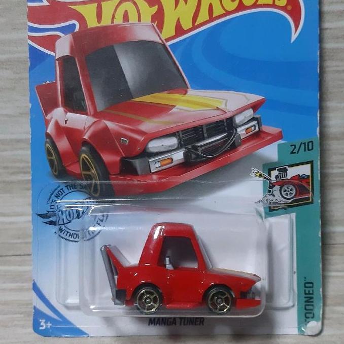 HOT WHEELS DIECAST - MANGA TUNER MDLS27