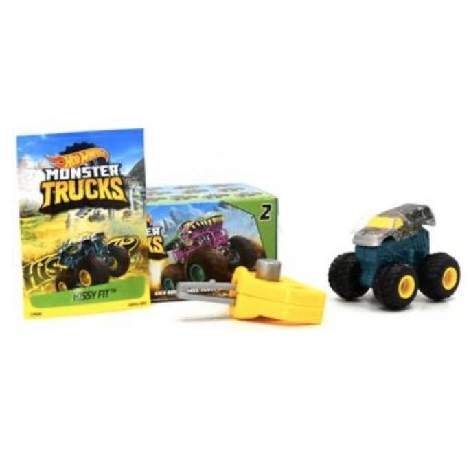 HOT WHEELS MONSTER TRUCKS MINI - HISSY FIT MDLS27