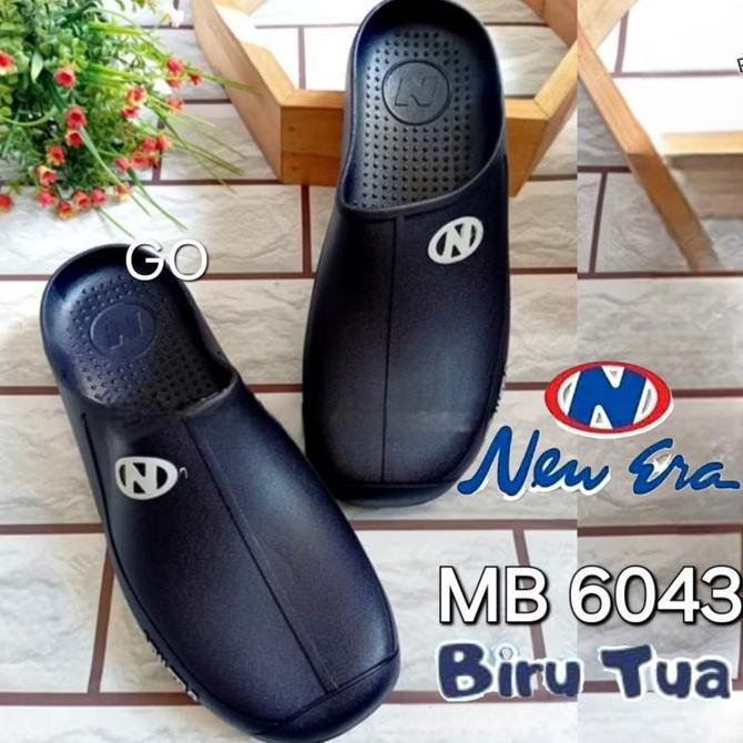 Shoe- Sogo Mb 6043 Sepatu Sandal Slop Karet Pria Desa New Era Profound Mb 6043 Size 38-43 / Sepatu S