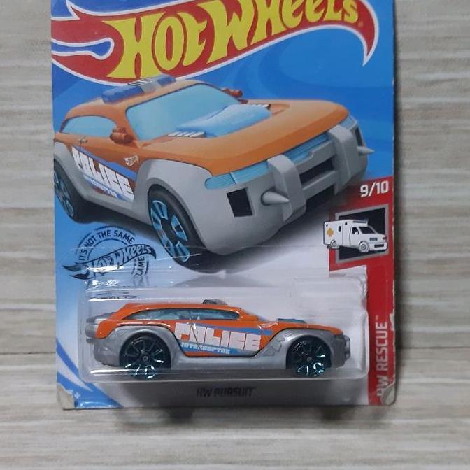 HOT WHEELS DIECAST - HW PURSUIT MDLS27