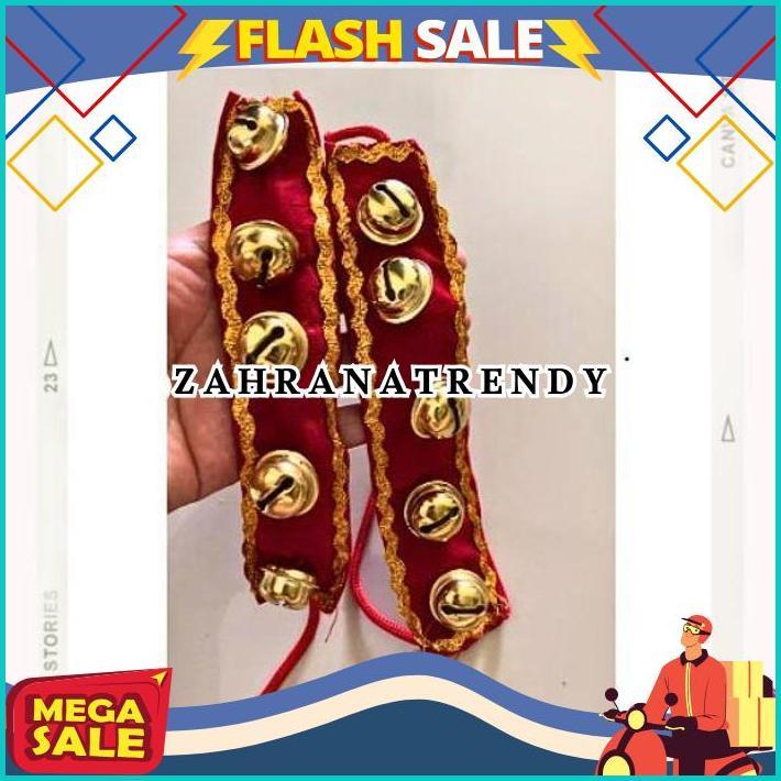 KLINTING BARONGAN SALE Gelang Kaki Klinting Ceper Bludru / Klintingan / Gelang kaki / Klinting Kaki 